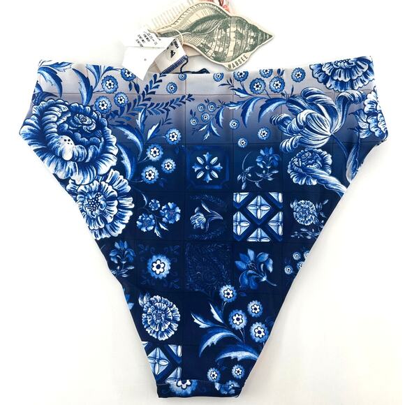 Agua Bendita Malory Tales Bikini Top and Alicia Bikini Bottom Size M - Picture 9 of 12